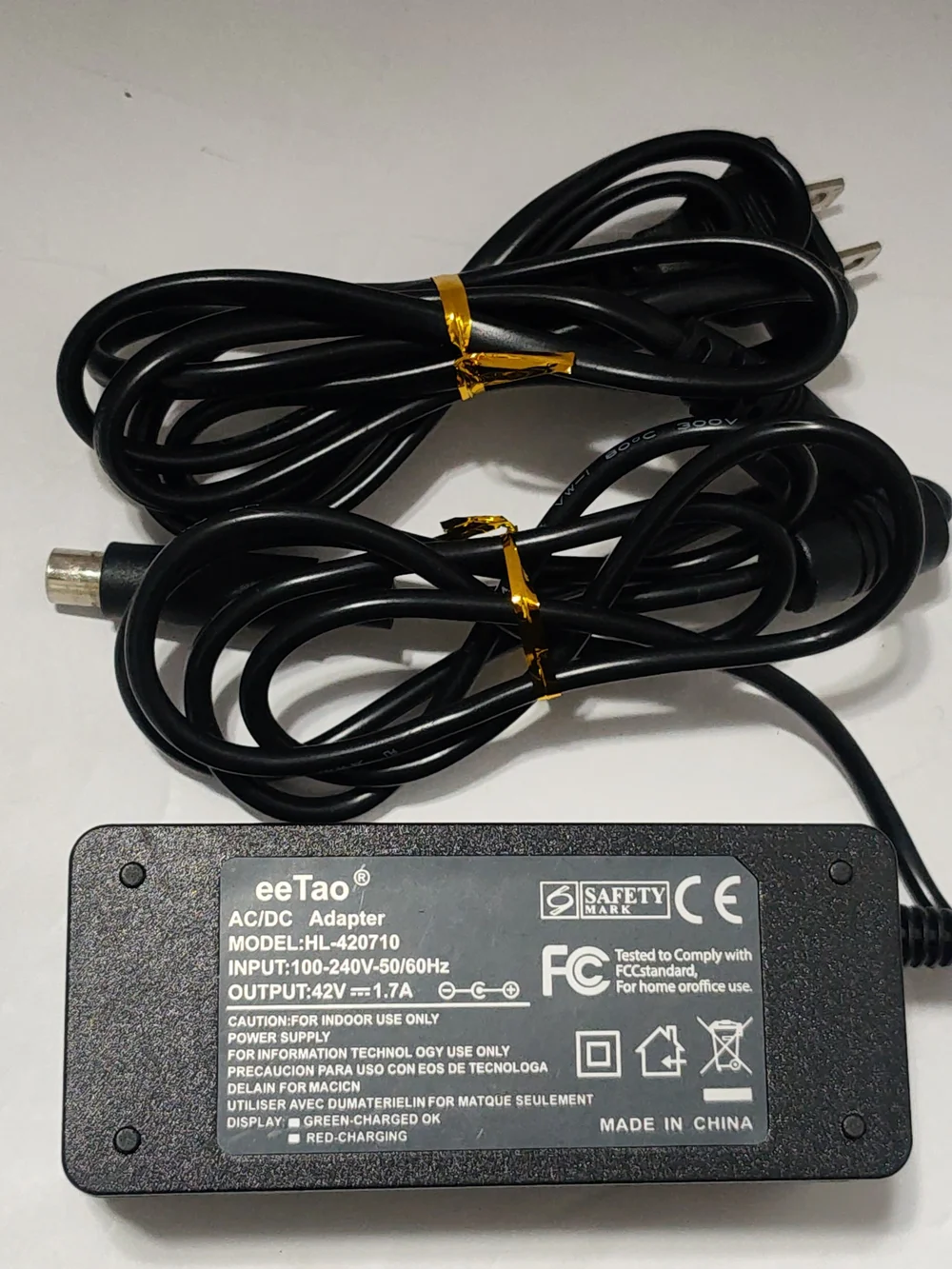 eeTao 42V Charger for AovoPro M365 Pro ES60 EW6